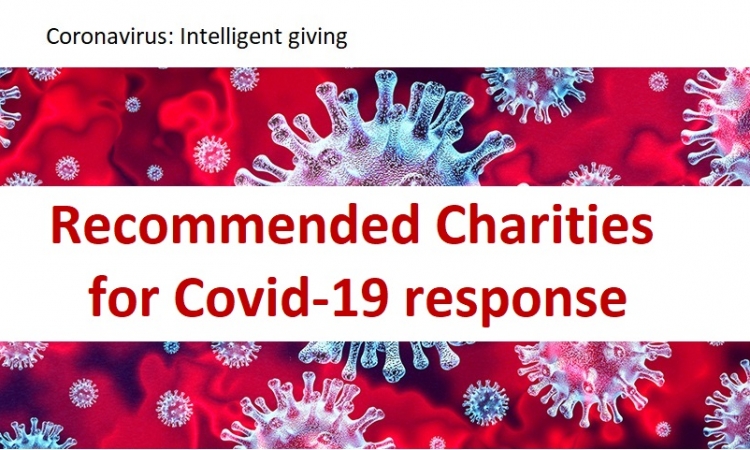 Charity Intelligence's top picks for coronavirus response