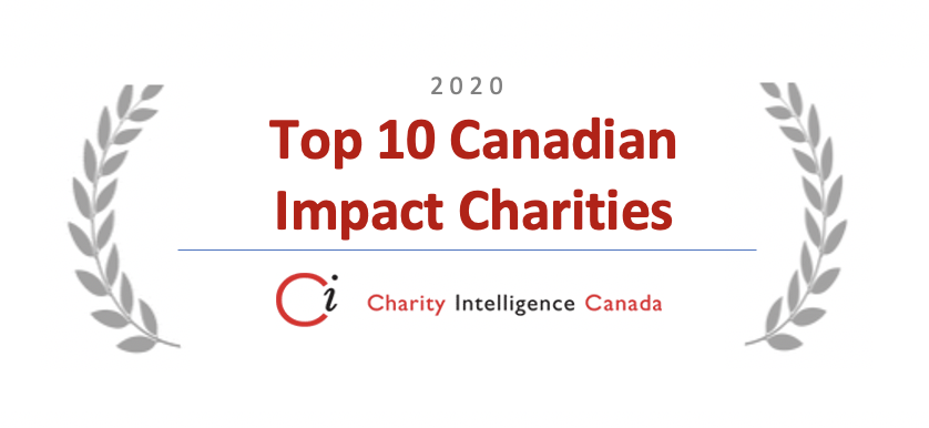 2020 Top Canadian Impact Charities