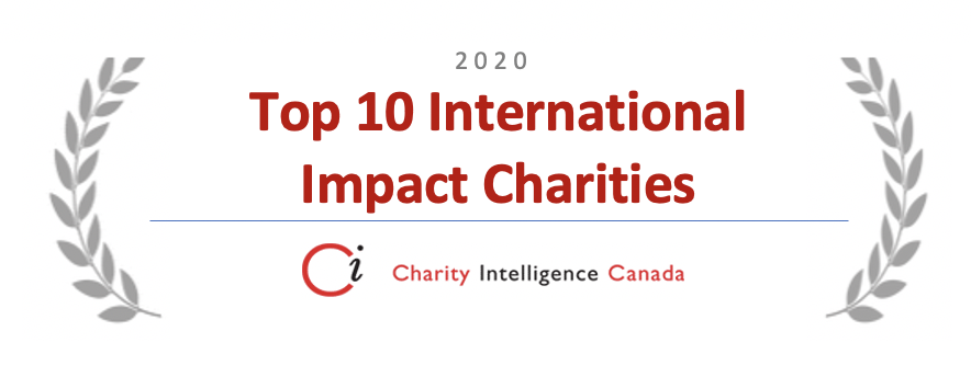 2020 Top International Impact Charities