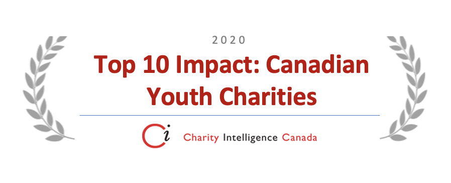 2020 Top Youth Impact Charities