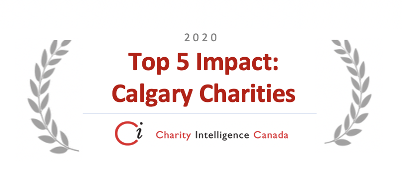 2020 Top Calgary Impact Charities