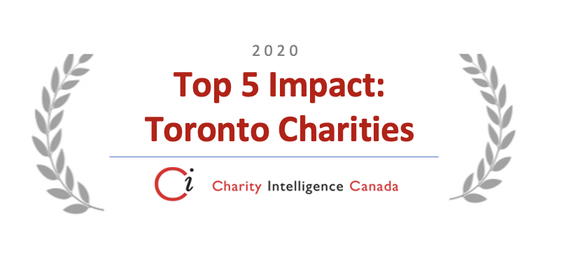 2020 Top Toronto Impact Charities