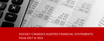 Hockey Canada's audited financial statements 2014-2022