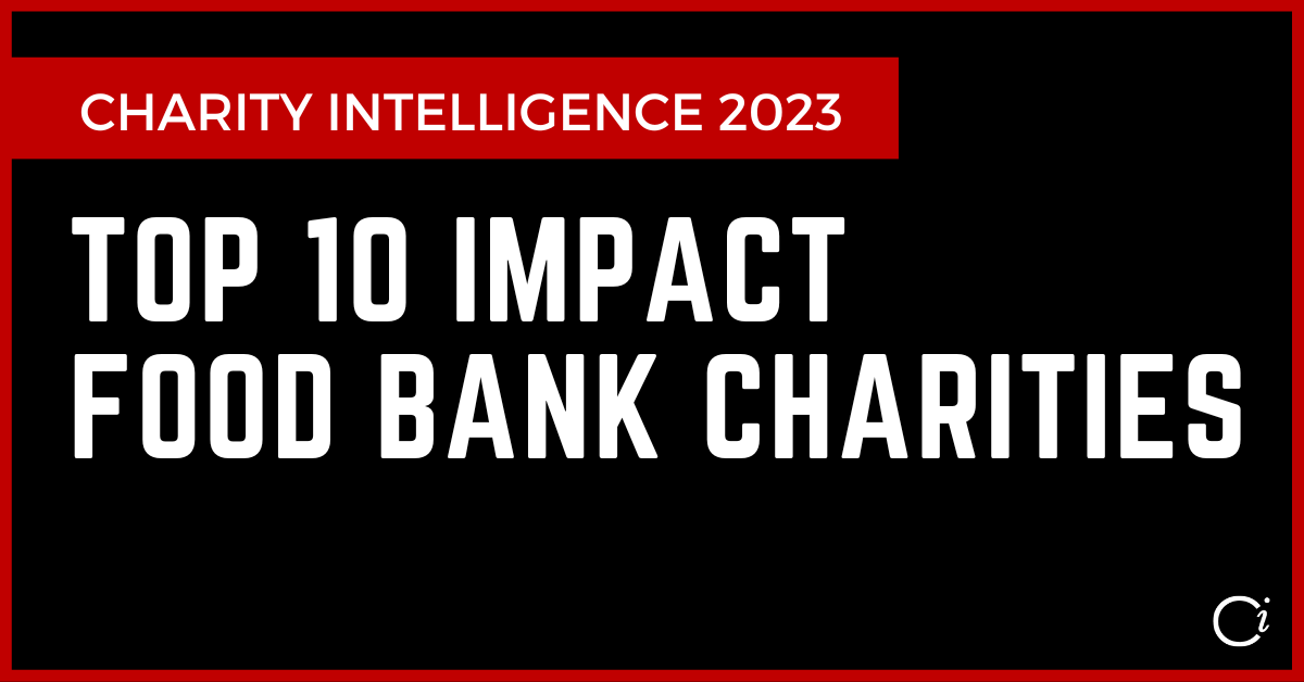 2023 Top Impact Food Banks