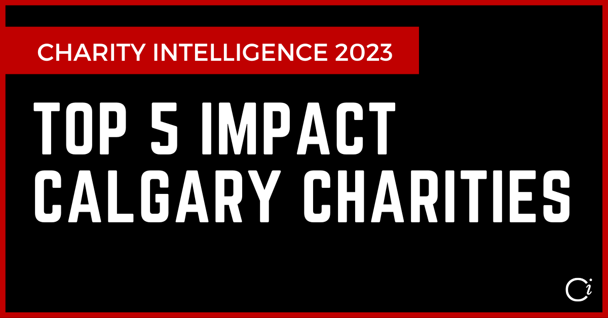 2023 Top Calgary Impact Charities