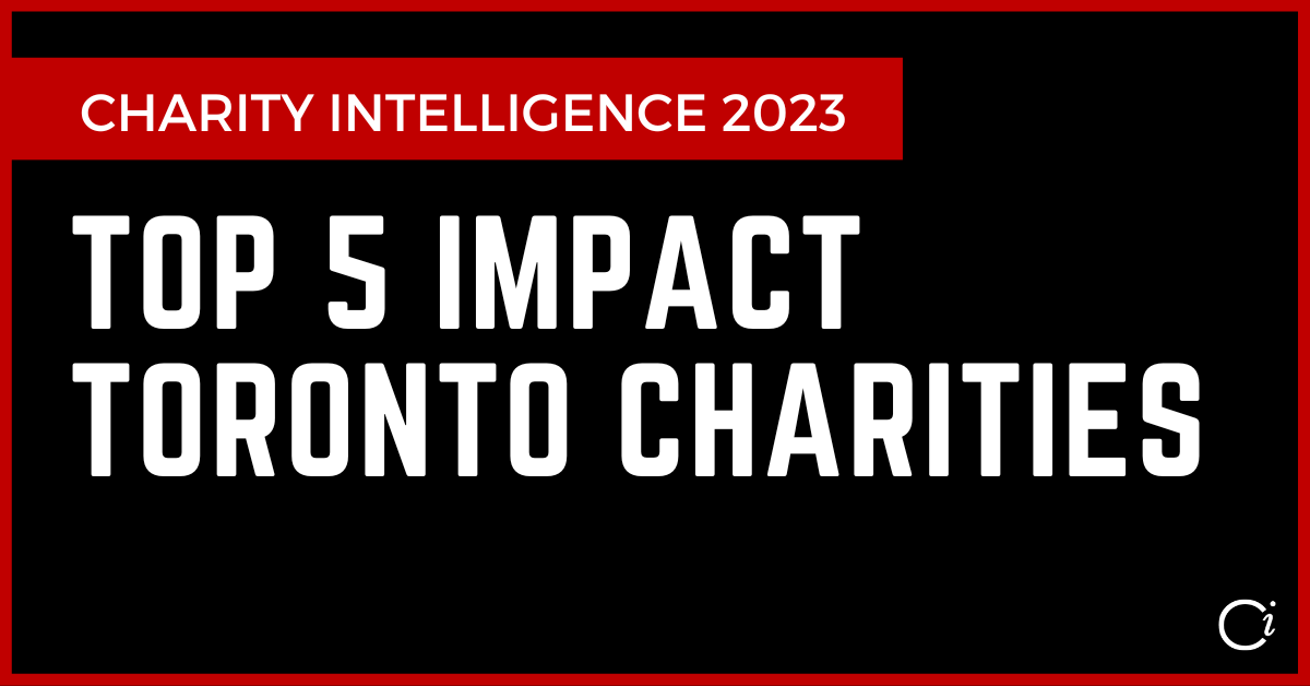 2023 Top Toronto Impact Charities