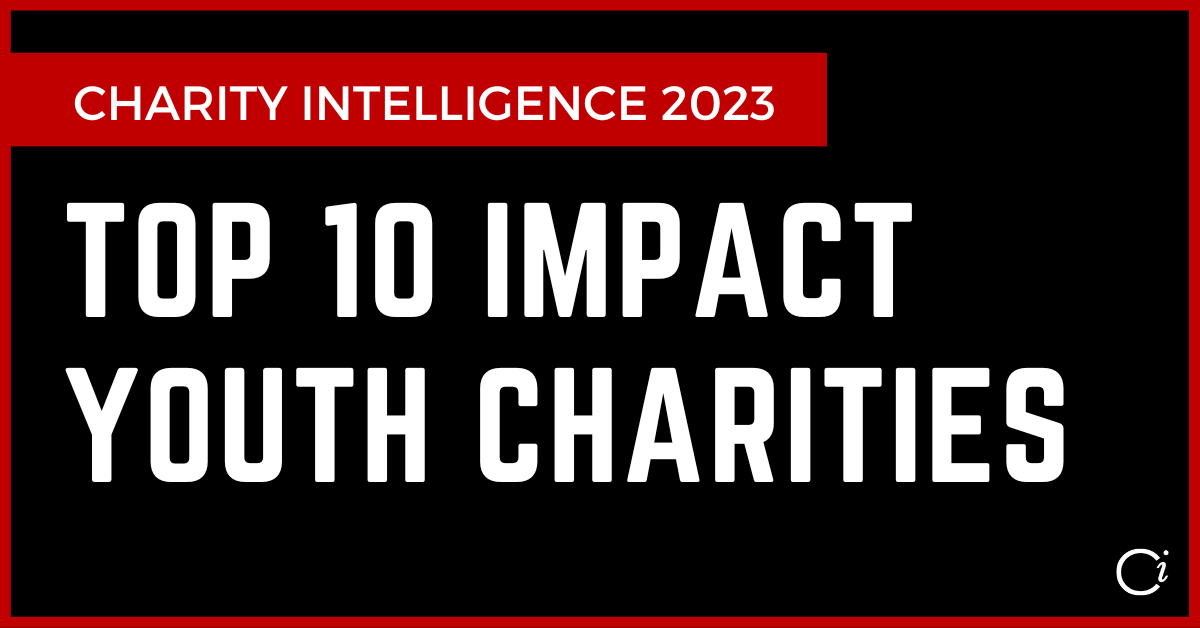 2023 Top Youth Impact Charities