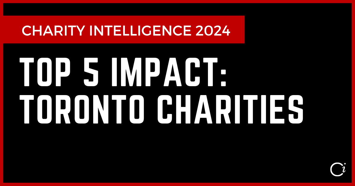 2024 Top Toronto Impact Charities