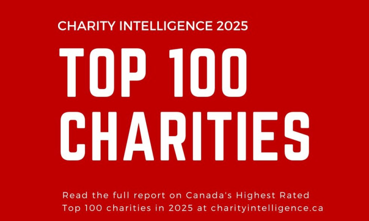 2025 Top 100 Rated Charities