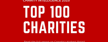 2025 Top 100 Rated Charities