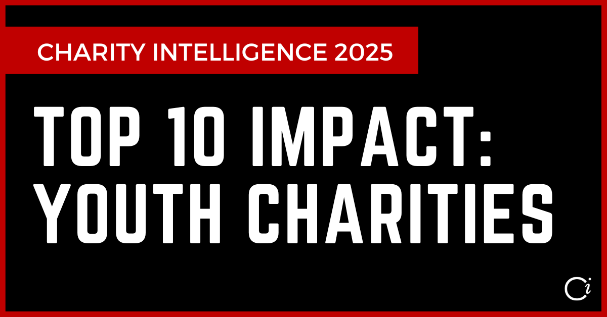2025 Top Youth Impact Charities