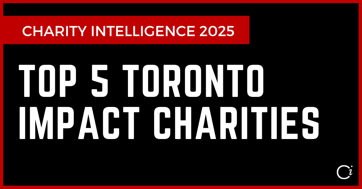 2025 Top Toronto Impact Charities