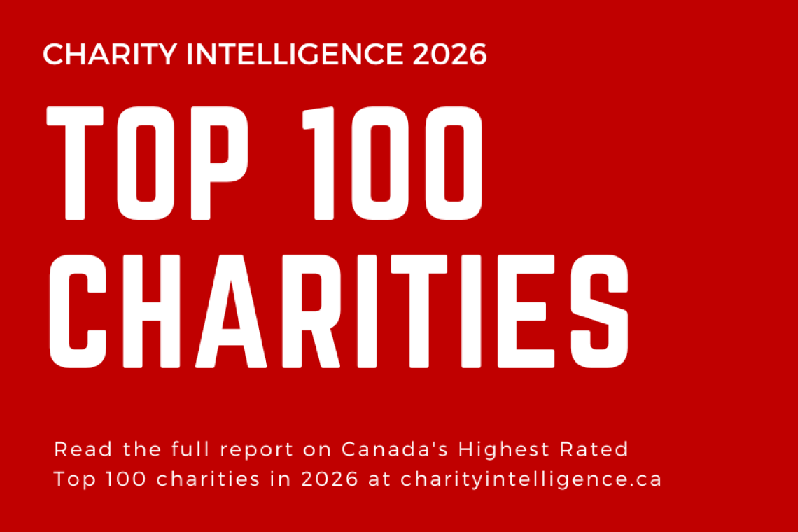 2026 Top 100 Rated Charities