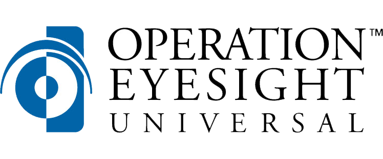 Operation Eyesight Universal logo