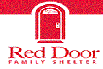 Red Door Family Shelter logo